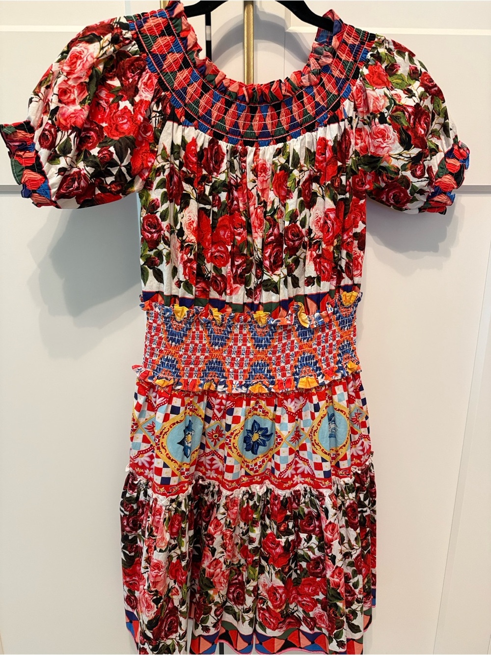 DG inspired mini dress